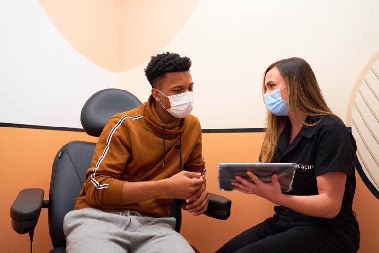 Botox for TMJ by Peachy Studio