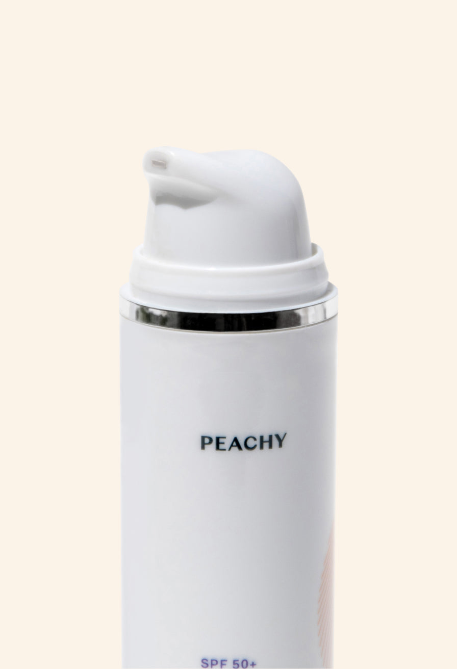 Mineral Facial Sunscreen dispenser
