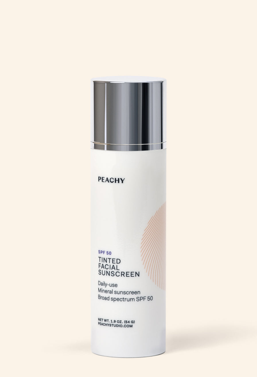 Tinted Facial Sunscreen container