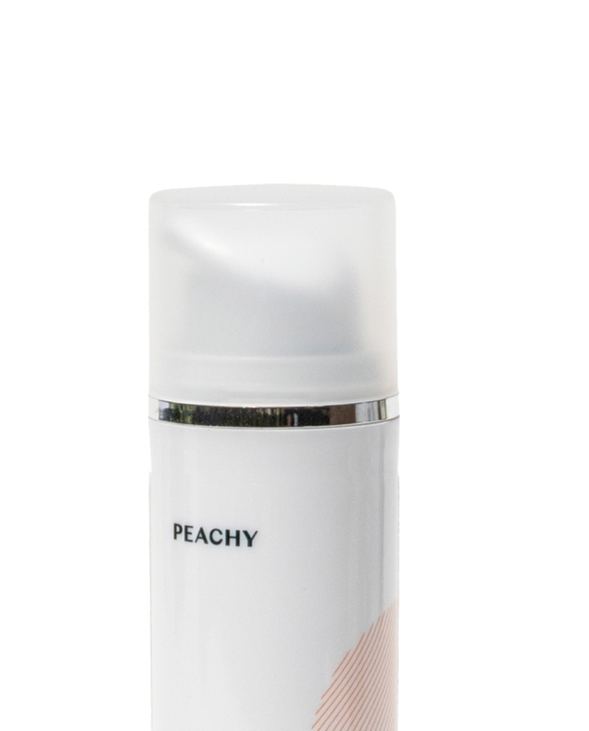 Tinted facial sunscreen