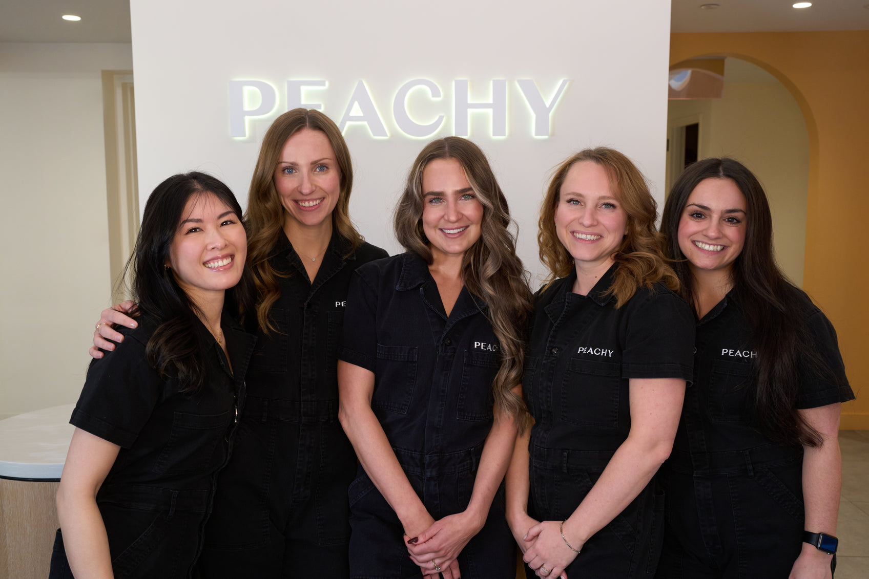 Group of Peachy board-certified Nurse Practitioners