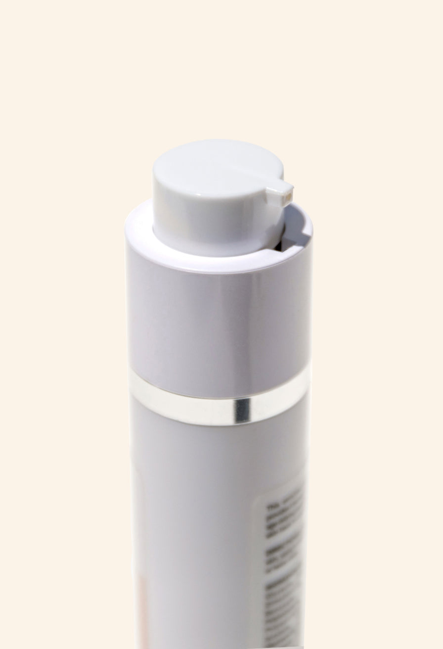 Restorative Moisturizer dispenser