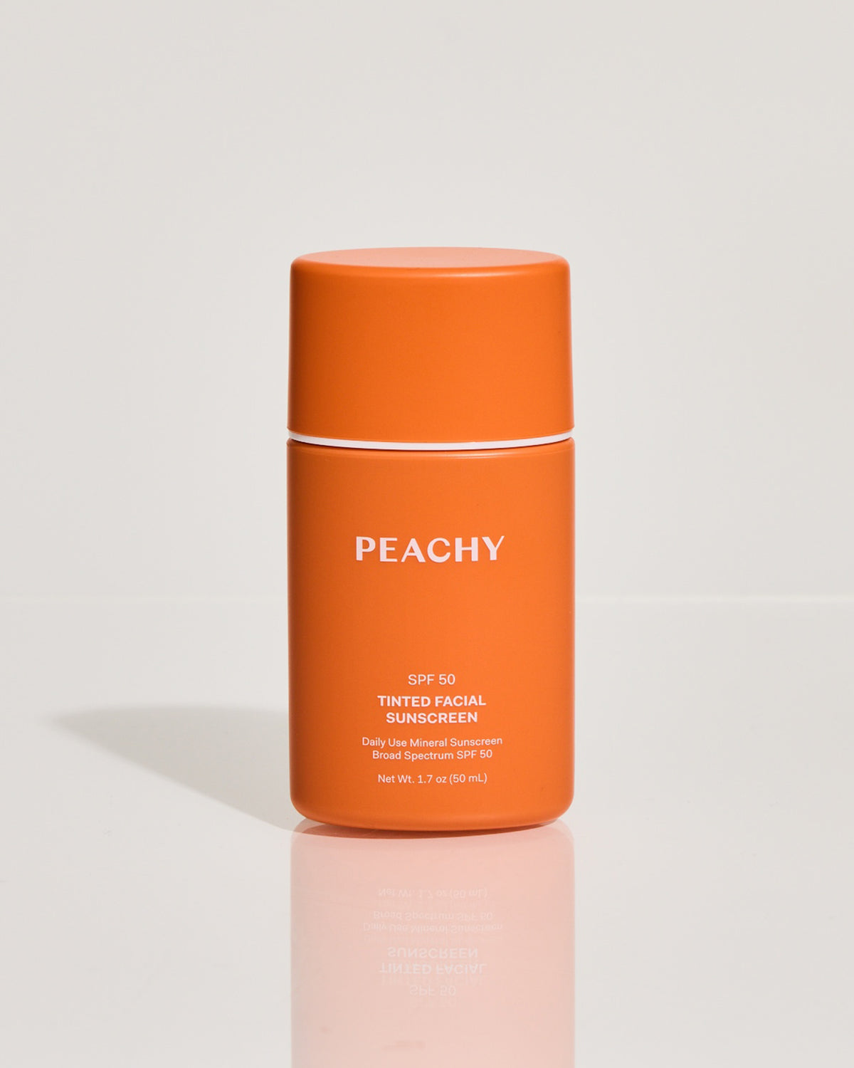 Tinted Facial Sunscreen SPF 50