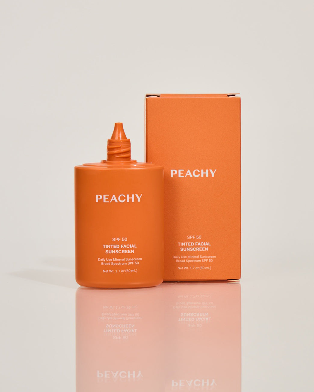 Tinted Facial Sunscreen SPF 50